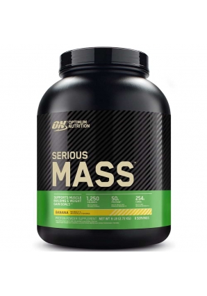 Serious Mass 2720 гр. 6lb (Optimum Nutrition)