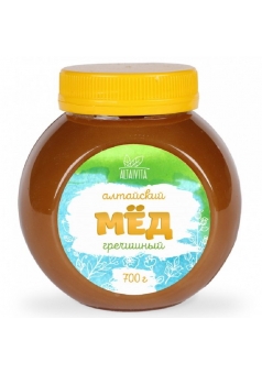 Мёд алтайский гречишный 700 гр (Altaivita)