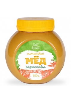 Мёд алтайский разнотравье 700 гр (Altaivita)