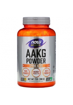 AAKG Pure Powder 198 гр (NOW)