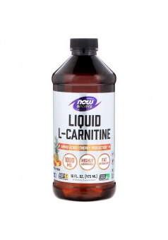 L-Carnitine Liquid 1000 мг 473 мл (NOW)