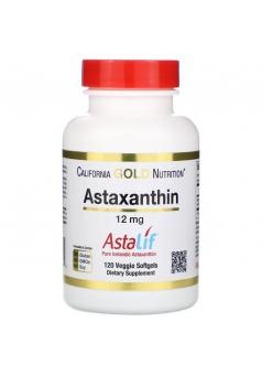 Astaxanthin 12 мг 120 капс (California Gold Nutrition)