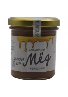 Мёд алтайский гречишный 200 гр (Altaivita)