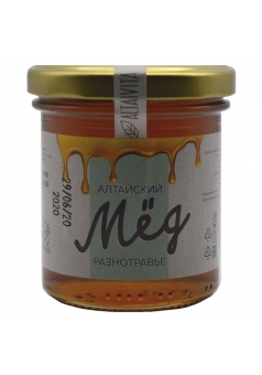Мёд алтайский разнотравье 200 гр (Altaivita)