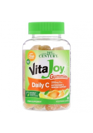 VitaJoy Daily C Gummies 60 жев.табл. (21st Century)