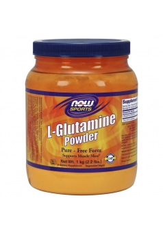 L-Glutamine Powder 1 кг  2.2lb (NOW)