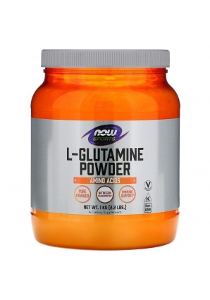 L-Glutamine Powder 1 кг (NOW)