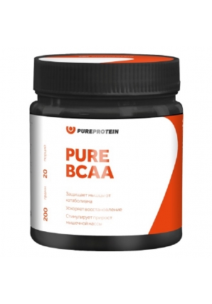 Pure BCAA 200 гр (Pure Protein)