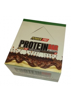 Protein Bar 20 шт 60 гр (Power Pro)