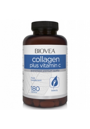Collagen Plus Vitamin C 180 табл (BIOVEA)