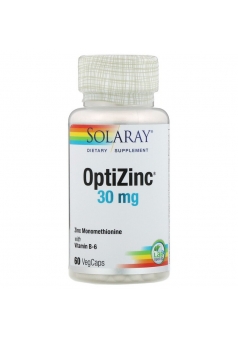 OptiZinc 30 мг 60 капс (Solaray)