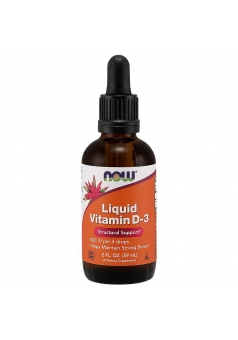 Liquid Vitamin D3 59 мл (NOW)