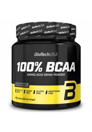100% BCAA 400 гр (BioTechUSA)