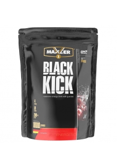 Энергетический кофеино-гуарановый продукт Black Kick 1000 гр ПАКЕТ (Maxler)