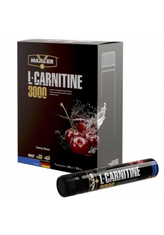 L-Carnitine 3000 - 7 амп 25 мл (Maxler)