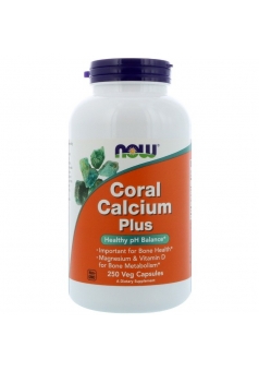 Coral Calcium Plus 250 капс (NOW)