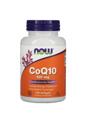 CoQ10 100 мг 150 капс (NOW)