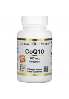 CoQ10 100 мг 120 капс (California Gold Nutrition)