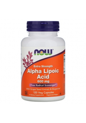 Alpha Lipoic Acid 600 мг 120 капс (NOW)