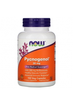 Pycnogenol 30 мг 150 капс (NOW)