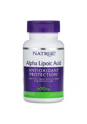 Alpha Lipoic Acid 600 мг 30 капс (Natrol)
