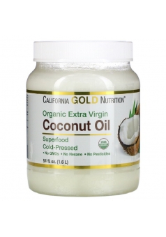 Coconut Oil 1,6 л (California Gold Nutrition)