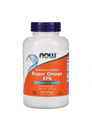 Super Omega EPA 120 капс (NOW)