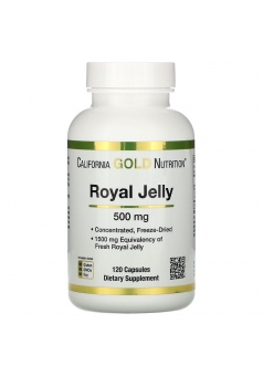 Royal Jelly 500 мг 120 капс (California Gold Nutrition)