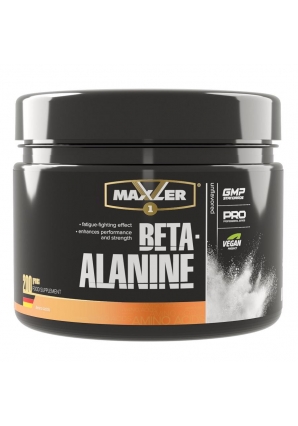 Beta-Alanine 200 гр (Maxler)