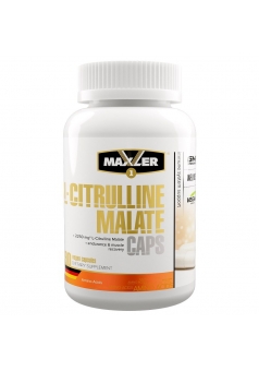 L-Citrulline Malate Caps 750 мг 90 капс (Maxler)