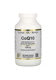 CoQ10 with BioPerine 100 мг 360 капс (California Gold Nutrition)
