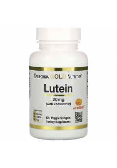 Lutein with Zeaxanthin 20 мг 120 капс (California Gold Nutrition)