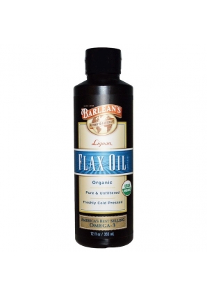 Organic Flax Oil 355 мл (Barlean's)