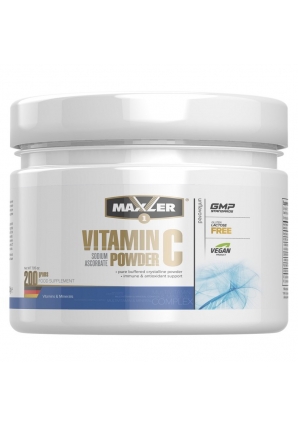 Vitamin C Powder 200 гр (Maxler)