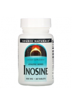 Inosine 500 мг 60 табл (Source Naturals)