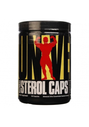 Natural Sterol Caps 120 капс (Universal Nutrition)