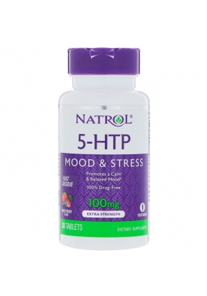 5-HTP Fast Dissolve 100 мг 30 табл (Natrol)
