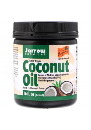 Extra Virgin Coconut Oil 473 мл (Jarrow Formulas)