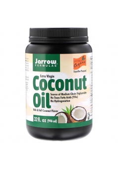 Extra Virgin Coconut Oil 946 мл (Jarrow Formulas)