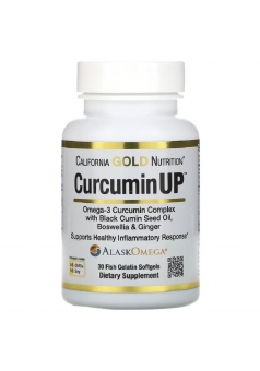 CurcuminUP 30 капс (California Gold Nutrition)
