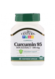 Curcumin 95 - 500 мг 45 капс (21st Century)