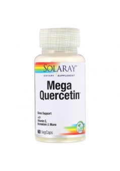 Mega Quercetin 60 капс (Solaray)