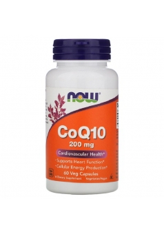 CoQ10 200 мг 60 капс (NOW)