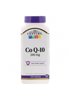 Co Q-10 200 мг 120 капс (21st Century)