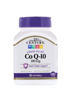 Co Q-10 100 мг 90 капс (21st Century)