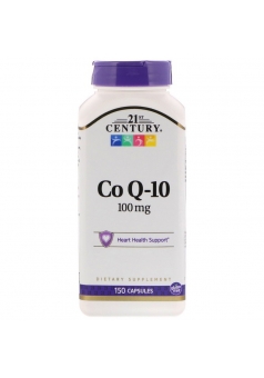Co Q-10 100 мг 150 капс (21st Century)