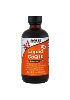 Liquid CoQ10 100 мг 118 мл (NOW)