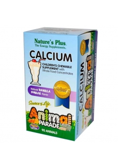 Animal Parade Calcium Children's Chewable Supplement 90 жев.табл (Natures Plus)