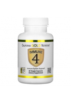Immune4 60 капс (California Gold Nutrition)