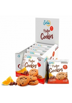 Протеиновое печенье Protein Cookies 50 гр 10 шт (Solvie)